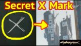 Secret Downtown X Mark in Cyberpunk 2077