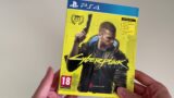 Unboxing Cyberpunk 2077 Day One Edition PS4!