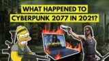 What Happened to Cyberpunk 2077 in 2021 (What Cyberpunk 2077 Should Have Done) CD Projekt Red Fall