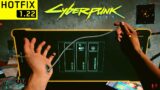 CYBERPUNK 2077 PATCH 1.22 HOTFIX PS4 Slim Gameplay Performance & Graphics (Night City SideJob #1)