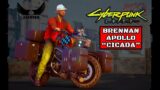 BRENNAN APOLLO "CICADA" RARE BIKE | CYBERPUNK 2077 | Bike Review | NEW!