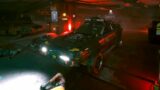 Car Gets Bodied | Cyberpunk 2077 Gameplay Highlights #shorts