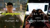 Cyberpunk 2077 AI vs Real Life Intelligence