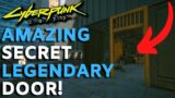 Cyberpunk 2077 – Amazing SECRET Door with Legendary LOOT! | Armors, Consumables [Patch 1.22]