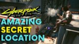 Cyberpunk 2077 – Amazing Secret Location! (Matrix Easter Egg)