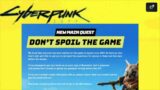 Cyberpunk 2077 Apparently might be getting a sequel
