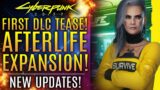 Cyberpunk 2077 – BIG News Update! First DLC Teased! Afterlife Expanding! New Comments from CDPR!