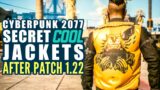 Cyberpunk 2077 Cool Looking Jackets after patch 1.22