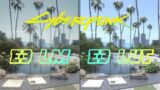 Cyberpunk 2077 | E3 Lighting MOD vs Geoengineering E3 LUT | Modded Graphics Comparison Showcase 2021