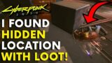 Cyberpunk 2077 – I Found HIDDEN Location with LOOT! | Weapons, Cash and More!
