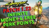 Cyberpunk 2077 – Infinite Money & Free Crafting Exp After Patch 1.22 (No glitches)