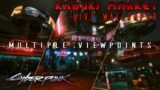 Cyberpunk 2077 – Kabuki Market Live Wallpaper 4K 60fps