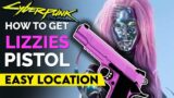 Cyberpunk 2077 | Lizzies Gun Location – Best Pistol in the Game