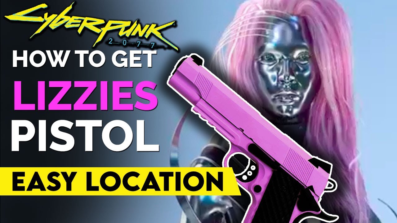 Cyberpunk 2077 Lizzies Gun Location Best Pistol in the Game