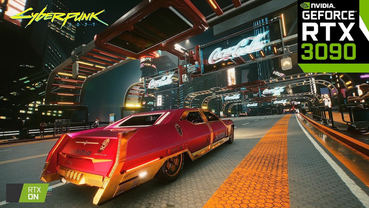 Cyberpunk 2077 Night City Mod 4K Free Roam - RTX 3090 Next-Gen Ultra ...