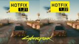 Cyberpunk 2077 Patch 1.21 and Patch 1.22 Performance || i7 4790k and GTX 1070