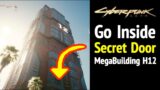 Cyberpunk 2077: Secret Door in Megabuilding H12