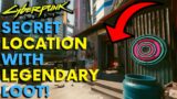 Cyberpunk 2077 – Secret Location with Legendary Loot! | Armors, Cash & More!  [Patch 1.22]