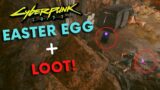 Cyberpunk 2077 – Secret Location with Loot!! (Iron Man Easter Egg)