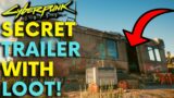 Cyberpunk 2077 – Secret TRAILER with LOOT! | Grenades, Components, Food & More!