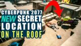 Cyberpunk 2077 Secret found on the Roof