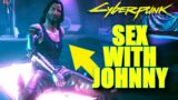 Cyberpunk 2077: Sex with Johnny Silverhand