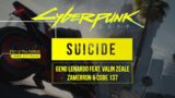 Cyberpunk 2077 Soundtrack  "SUICIDE" Geno Lenardo feat.  Valin ZEALE Zamerron & Code 137