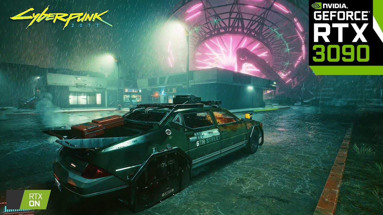 Cyberpunk 2077 - Ultra Realistic Graphics Mod 4K : RTX 3090 MAX RAY ...