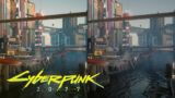 Cyberpunk 2077 | Vanilla vs E3 2018 Lighting Mod 1.3.3 | Modded Graphics Comparison Showcase 2021