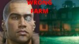 Cyberpunk 2077 What happens when you make River go to the wrong farm patch 1.22