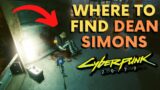 Cyberpunk 2077 – Where To Find Dean Simons (Secret Location)