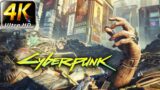 Cyberpunk 2077 ultra graphics setting 4k gameplay video