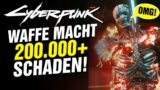 Diese Waffe macht 200.000+ schaden – Comrades Hammer in Cyberpunk 2077  Ver. 1.22