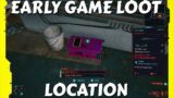 Early Game Unmarked Loot Location (Level 20 Sniper) – Cyberpunk 2077