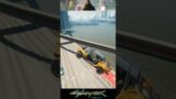 FASTEST Way To Escape Police In Cyberpunk 2077 #Shorts