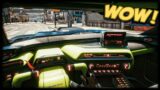 FIRST PERSON REALISTIC IMMERSIVE DRIVING IN CYBERPUNK 2077 w/Reshade! | Ryzen 9 5900x & RTX 3070