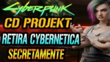 FOI  EXCLUIDO UMA CYBERNETICA MUITO BOA DO CYBERPUNK 2077 SECRETAMENTE