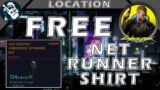 Get Early Free Netrunner Legendary Shirt in Cyberpunk 2077 Clothes Locations #31 – Heywood