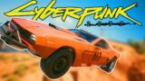 How To Get The "DUKES OF HAZZARD ORANGE CHARGER"  In Cyberpunk 2077!