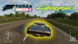 How to Unlock the Cyberpunk 2077 Quadra Turbo-R V-Tech in Forza Horizon 4 for FREE!