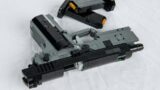LEGO Cyberpunk 2077 Unity Pistol reload & functions! #shorts