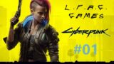 Let's play Cyberpunk 2077 [#01] – V, la nomade