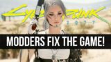 Modders are Making Huge Improvements & Adding New Features Into Cyberpunk 2077