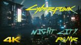 Night City   I   Cyberpunk 2077   I   Futuristic City ASMR   I   4K