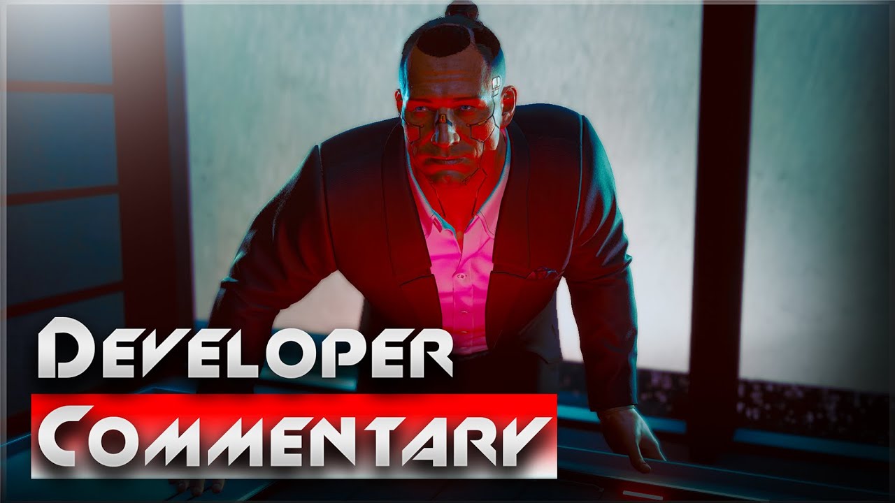Pawel Sasko Lead Quest Designer Cyberpunk 2077 breaks down the Heist Quest Cyberpunk 2077 videos