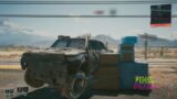 Perfectly Functioning Autonomous Vehicle Doesn't Explode – Cyberpunk 2077 Glitch