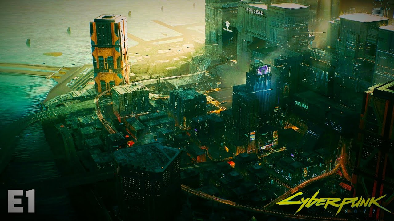 Welcome To Night City | Cyberpunk 2077 | Cyberpunk 2077 Episode 1 ...