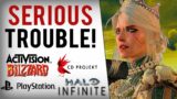 Witcher 4 Trouble, Blizzard Lost Millions, God of War Ragnarok Director Reacts To Ubisoft/EA Greed!