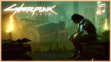 CYBERPUNK 2077 Johnny Silverhand's Grave | New Dawn Fades | Ambient Soundtrack