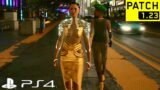 CYBERPUNK 2077 PATCH 1.23 HOTFIX PS4 Slim Gameplay – Walking Around the Streets of Night City #2